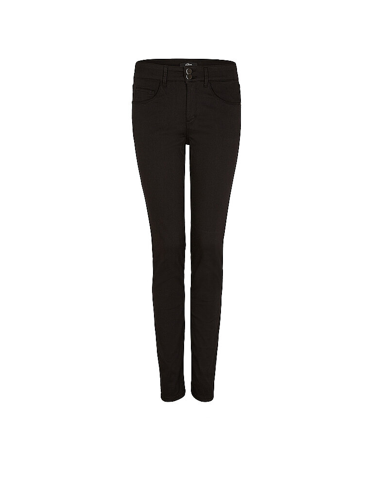 S.OLIVER BLACK LABEL Jeans Slim Fit  schwarz | 36/L30